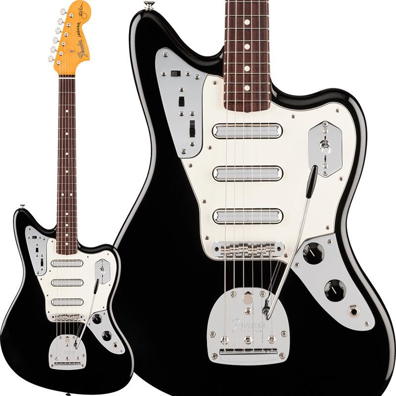 Fender USA 【11月下旬以降入荷予定】 Limited Edition Johnny Marr Signature Special Jaguar (Black/Rosewood)
