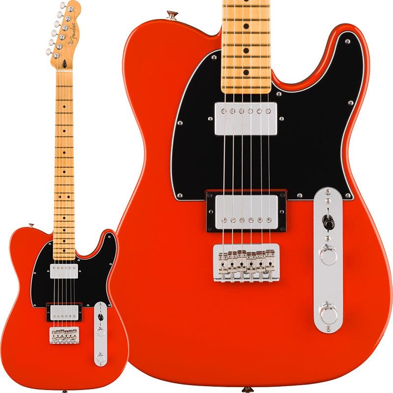 Fender MEX Player II Telecaster HH (Coral Red/Maple) ｜イケベ楽器