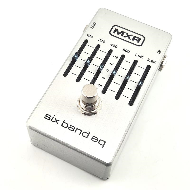 MXR USED 中古 M109S 6 BAND EQ ｜イケベ楽器店オンラインストア
