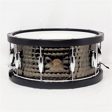 GRETSCH S1-6514WH-BSH [Full Range Snare Drum / Hammerd Black Steel w/ Black Wood Hoop 14×6.5]【店頭展示特価品】