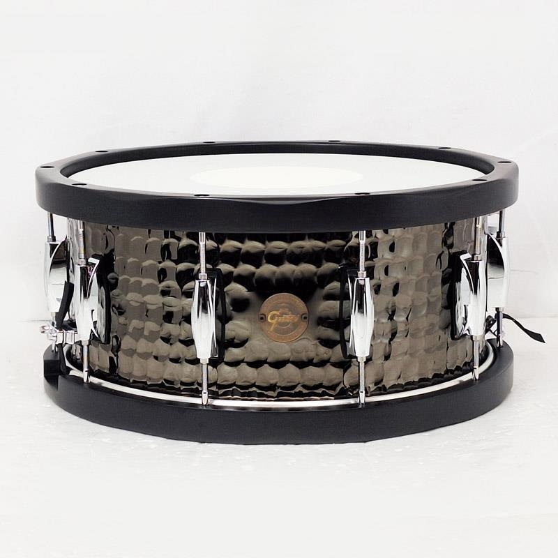 S1-6514WH-BSH [Full Range Snare Drum / Hammerd Black Steel w/ Black Wood Hoop 14×6.5]【店頭展示特価品】の商品画像
