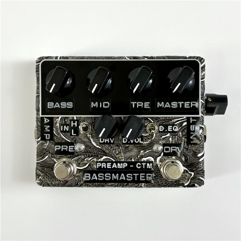 shin's music Bass Master Preamp Custom In.Atn-Sw/D.EQ-Sw Gray