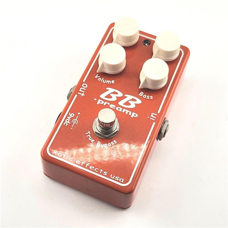Xotic USED 中古 BB Preamp Orange Glitter ｜イケベ楽器店オンライン