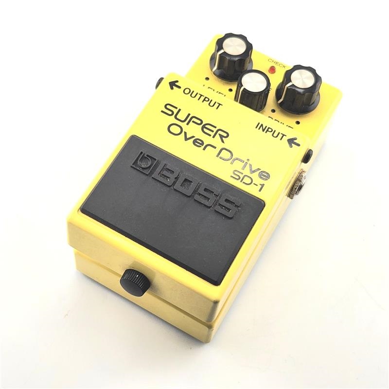 BOSS SUPER Over Drive SD-1（1983） BOSS USED 中古 SD-1 SUPER OverDrive ｜イケベ楽器店オンラインストア