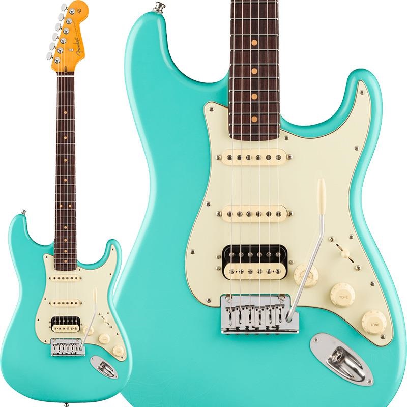 Fender USA American Ultra Luxe Vintage '60s Stratocaster HSS (Sea Foam Green/Rosewood) 【The Autumn Winter 2025 Campaign】