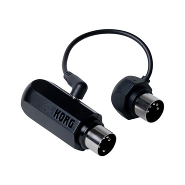 KORG 【予約商品・11月15日発売予定】BM-1 BK (ブラック)(コルグ)(ワイヤレスMIDI)(MIDIインターフェース)