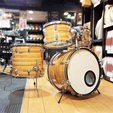 Retro RS-TABLE A Twist Brass メーカー完売品 Vintage Brass and Leather Side Table - Retrospective Interiors