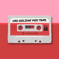 UAD Holiday Mix Tape (ユニバーサルオーディオ)(UADプラグイン)(オンライン納品)(2時間以内に納品)
