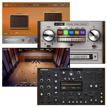 Universal Audio UAD Best of 2025 Bundle (ミックステープ
