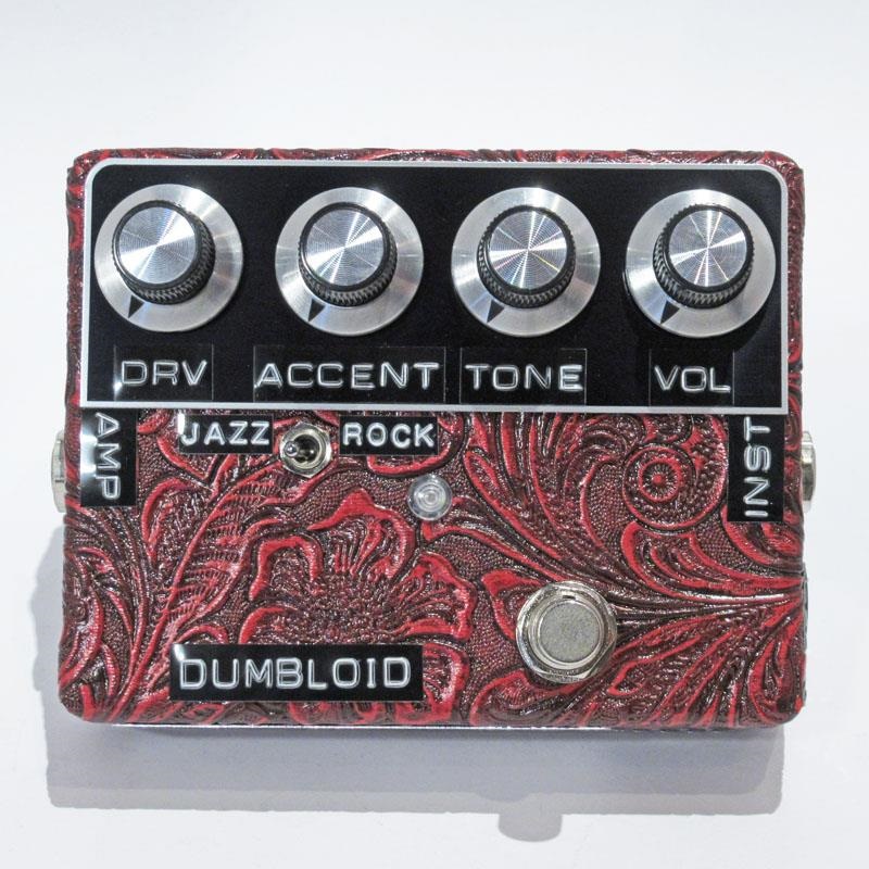 shin's music DUMBLOID Special Crimson Western Tolex / Black Panel