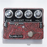 DUMBLOID Special Crimson Western Tolex / Black Panel