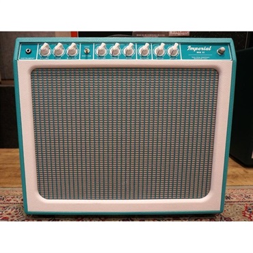 Tone King Imperial Preamp 美品／使用数回 Tone King Imperial Preampは、真空管12AX7搭載の2chのチューブ