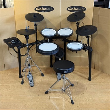Roland USED 中古 TD-17KVX-S [ハイハットスタンド、ドラムスローン、シングルペダル付属]