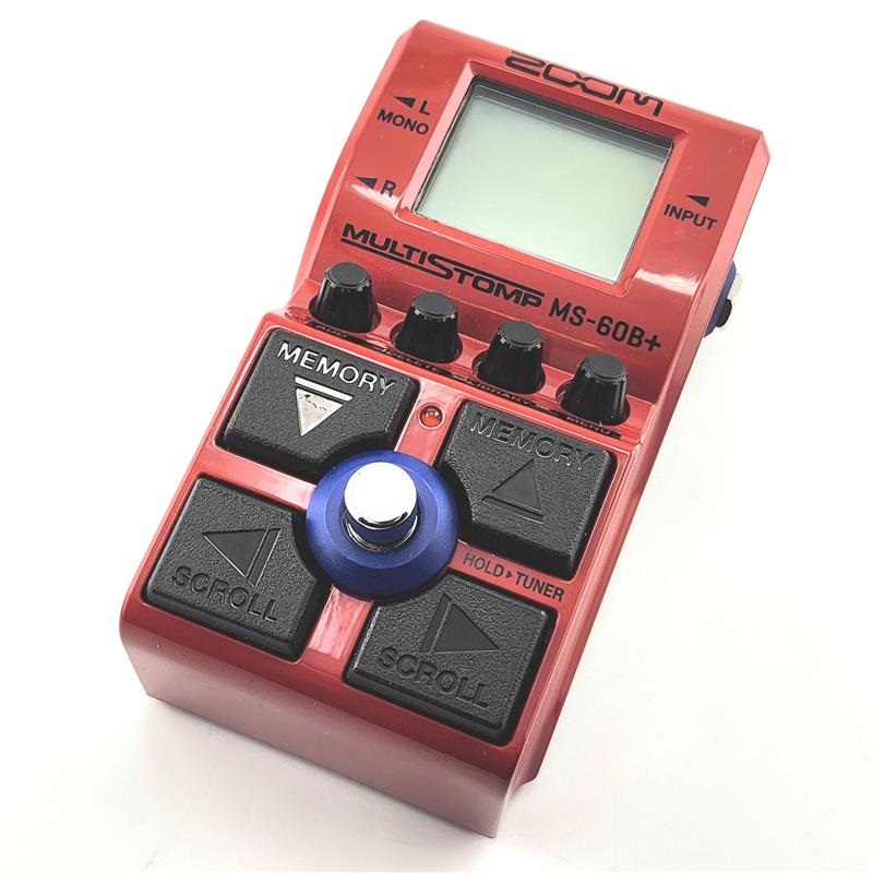 ZOOM USED 中古 MS-60B+ ｜イケベ楽器店オンラインストア