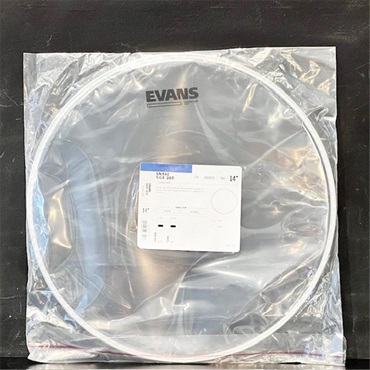 EVANS 【箱無し特価】 EVANS S14H30 [300 Clear Snare Side 14]【1ply ， 3mil】