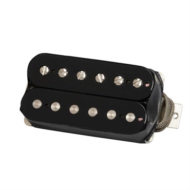 Gibson Custombucker Plus (Double Black， Unpotted， 2-conductor