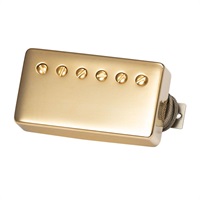 Custombucker Plus (Double Black， Gold Cover， Unpotted， 2-conductor， 8.6k， A3)[PUCB+DBGC2]