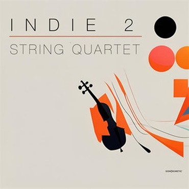 Sonokinetic Indie II String Quartet (弦楽四重奏)(Kontaktライブラリ)(オンライン納品)(2時間以内に納品)