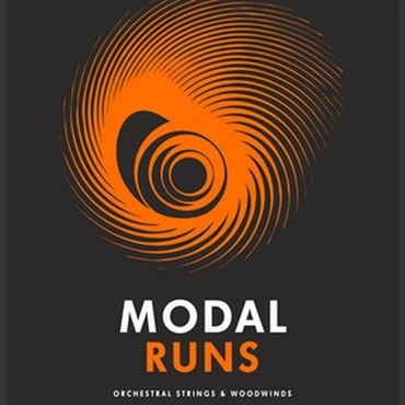 Sonokinetic Modal Runs (オーケストラ)(Kontaktライブラリ)(ストリングス)(オンライン納品)(2時間以内に納品)