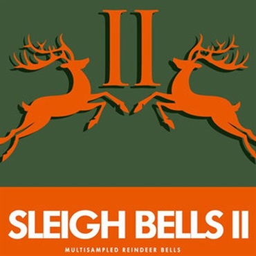Sonokinetic Sleigh Bells II (スレイベル)(クリスマス)(Kontaktライブラリ)(オンライン納品)(2時間以内に納品)