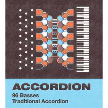 Sonokinetic 【ソノキネティックサマーセール！】Accordion (アコーディオン)(Kontaktライブラリ)(オンライン納品)(2時間以内に納品)