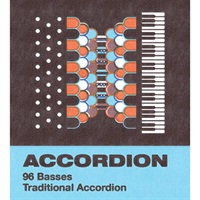 Accordion (アコーディオン)(Kontaktライブラリ)(オンライン納品)(2時間以内に納品)