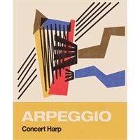 Arpeggio (ハープ音源)(Kontaktライブラリ)(オンライン納品)(2時間以内に納品)