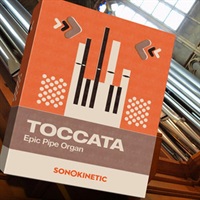 Toccata (トッカータ)(パイプオルガン)(Kontaktライブラリ)(オンライン納品)(2時間以内に納品)