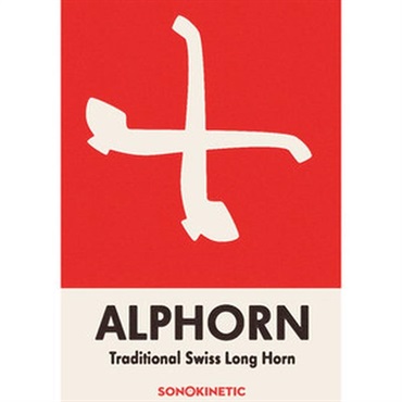 Sonokinetic 【ソノキネティックサマーセール！】Alphorn (ホルン)(スイス)(Kontaktライブラリ)(オンライン納品)(2時間以内に納品)