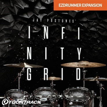 TOONTRACK EZX - Infinity Grid (EZX拡張音源)(テッセラクト)(オンライン納品)(2時間以内に納品)
