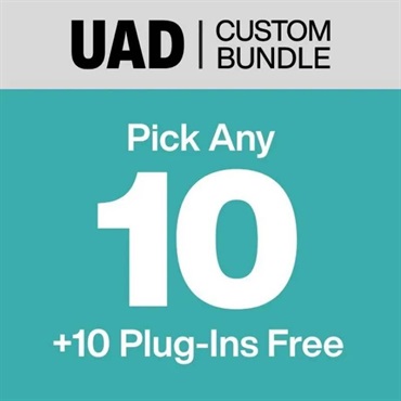 Universal Audio UAD Custom 10 Plus (UADプラグイン)(オンライン納品)(2時間以内に納品)