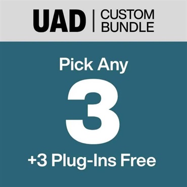 Universal Audio 【UAD Half Yearly Sale！】UAD Custom 3 Plus (UADプラグイン)(オンライン納品)(2時間以内に納品)