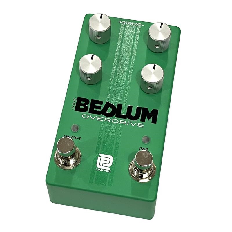 未使用品　LPD PEDALS BEDLUM　 オーバードライブ　ダンブル LPD PEDALS Bedlum ｜イケベ楽器店オンラインストア