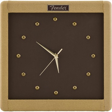Fender USA Fender Tweed Wall Clock (#9170000007)