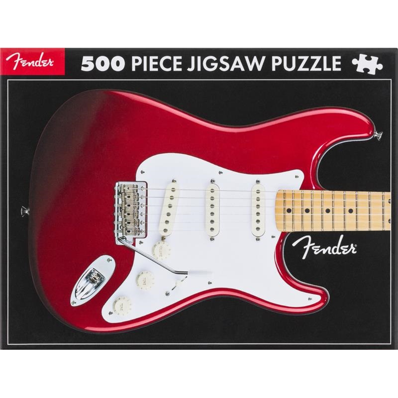 Fender USA Fender 500 piece Stratocaster Puzzle [#9170000084]