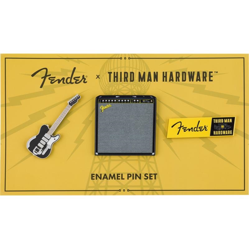 Fender x Third Man Hardware Lapel Pin Set [#9170000189]の商品画像