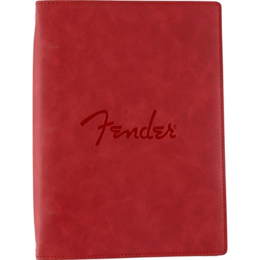 Fender Vegan Leather Music Note Book [#9170000008]