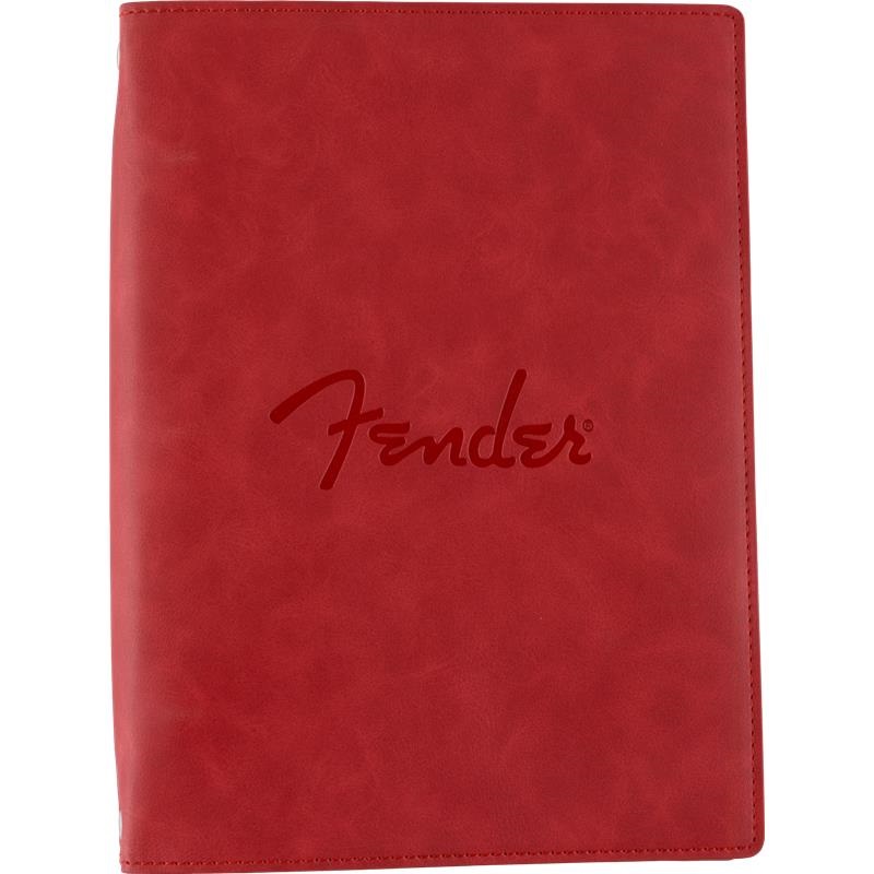 Fender USA Fender Vegan Leather Music Note Book [#9170000008]