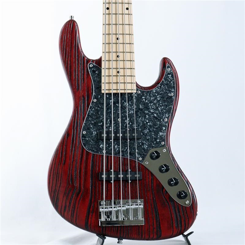 MetroLine 21-Fret Vintage J/J Bass 5st (SBG) [Ikebe 50th Anniversary Special Edition] #005989の商品画像