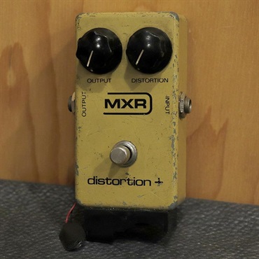 【MXR】 Distortion + ヴィンテージ 1976 Vintage MXR Distortion + Script Logo Distortion Plus