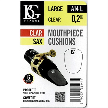 BG ビージー マウスピースパッチ A14L (LARGE 0.2mm クリア)