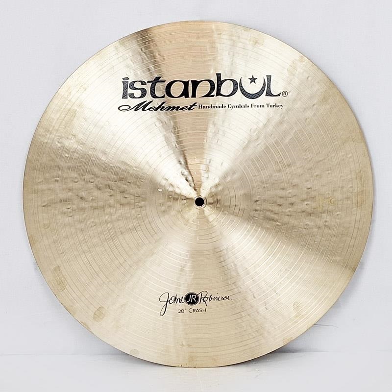 Istanbul／Mehmet John ''JR'' Robinson Signature Crash 20''[1864g