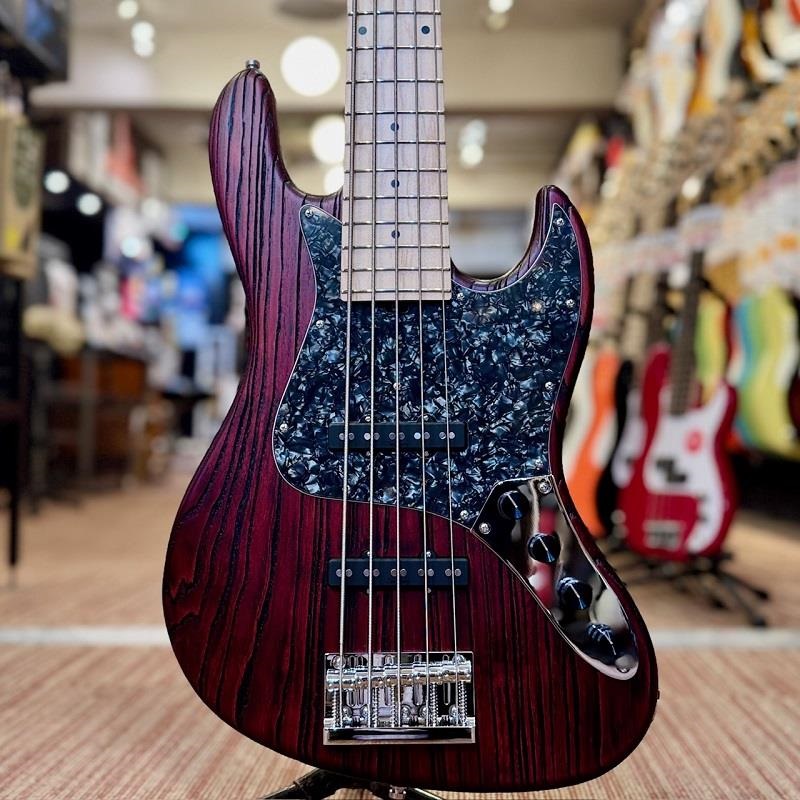 MetroLine 21-Fret Vintage J/J Bass 5st (SBG) [Ikebe 50th Anniversary Special Edition] #005994の商品画像