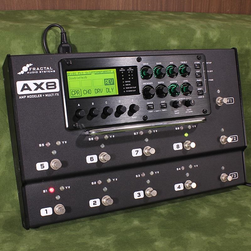 FRACTAL AUDIO SYSTEMS USED 中古 AX8