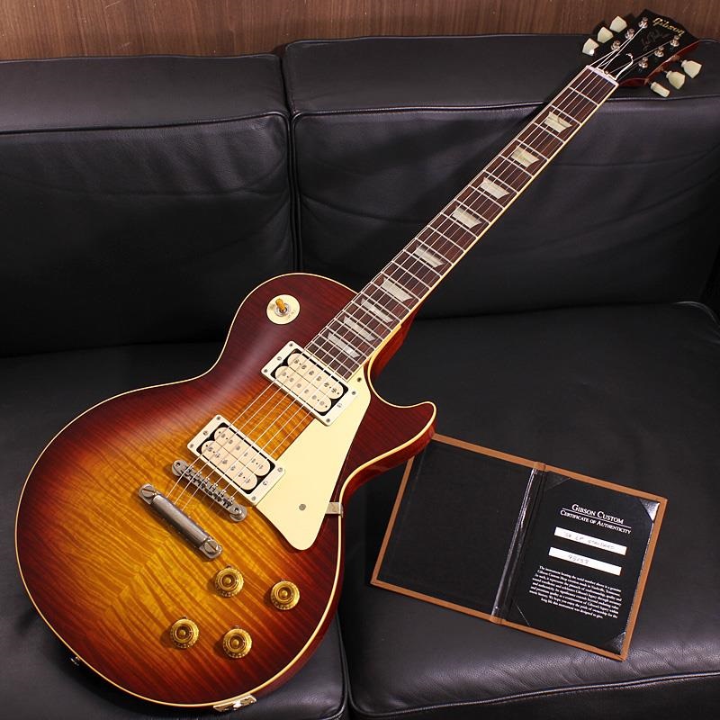 1959 Les Paul Standard Reissue R-Top Vintage Gloss Dark Cherry Burst SN. 9 5158の商品画像