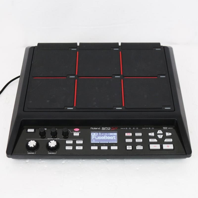 Roland USED 中古 SPD-SX [Sampling Pad] ｜イケベ楽器店オンラインストア
