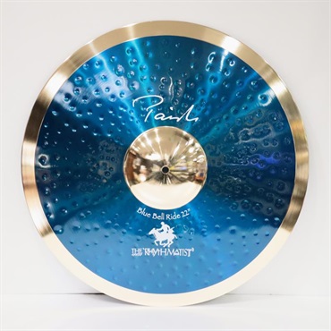 PAiSTe Signature The Paiste Line Blue Bell Ride 22'' [The Police / Stewart Copeland Signature] [3525g]【数量限定特価品】