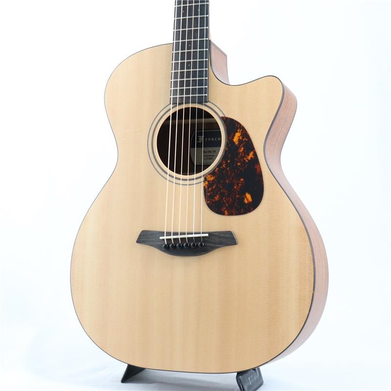 Furch DX-61 フォルヒ　アンプ内蔵アコギ　ブリッジ要修理 Furch DX-61 フォルヒ アンプ内蔵アコギ ブリッジ要修理