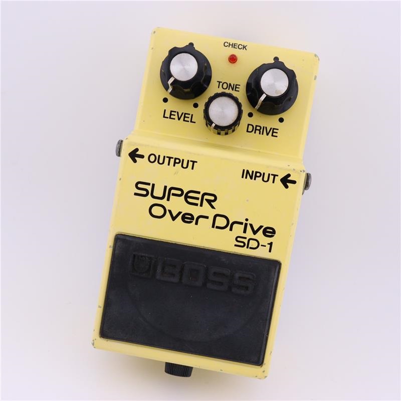BOSS USED 中古 SD-1 SUPER OverDrive スーパーオーバードライブ (BOSS