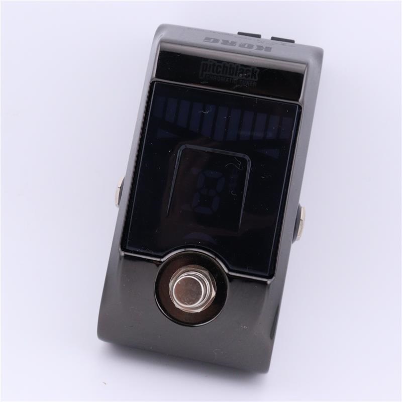KORG USED 中古 PB-01 PitchBlack ピッチブラック (KORG コルグ) pedal chromatic tuner ペダル クロマチック チューナー